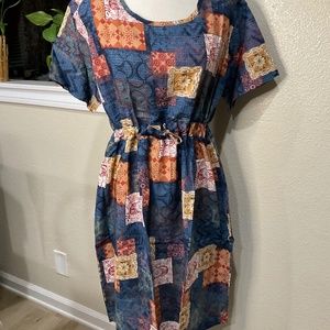 Summer dresses, cotton, assorted colors